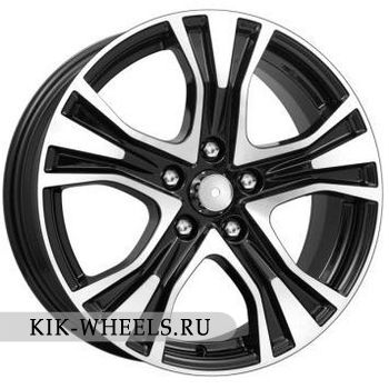 КиК КС673 ZV Audi A4 алмаз чёрный