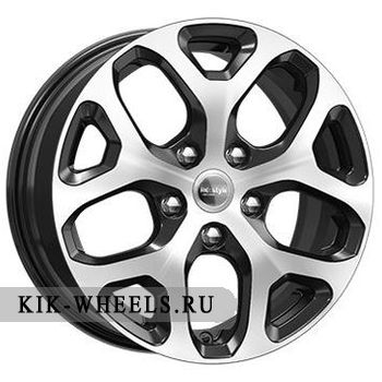 КиК КС869 Vesta Cross алмаз чёрный