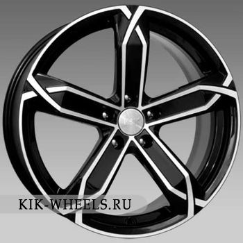 КиК X-fighter алмаз чёрный