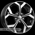 KiK КС878 Corolla алмаз чёрный