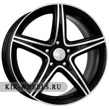 КиК Барракуда алмаз чёрный