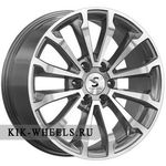 KiK ���� ��006 Diamond Black Gris