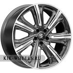 KiK  Kleemann Diamond gloss graphite