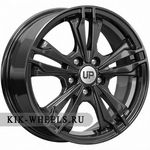 KiK Wheels UP Up103 New Black