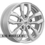 KiK Wheels UP Up116 Silver