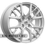 KiK Wheels UP Up124 Silver